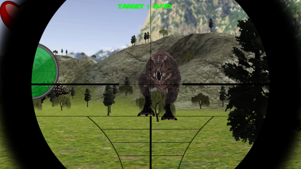 Jurassic Dino Hunting screenshot