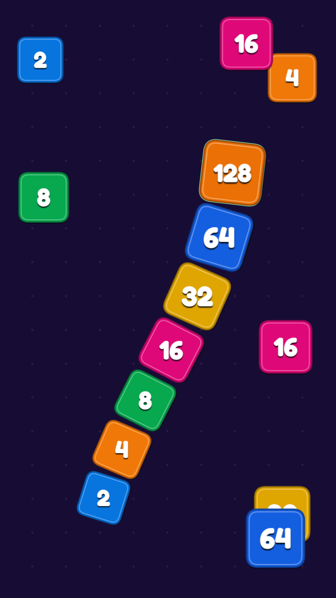 Tilewake 2048 screenshot 5