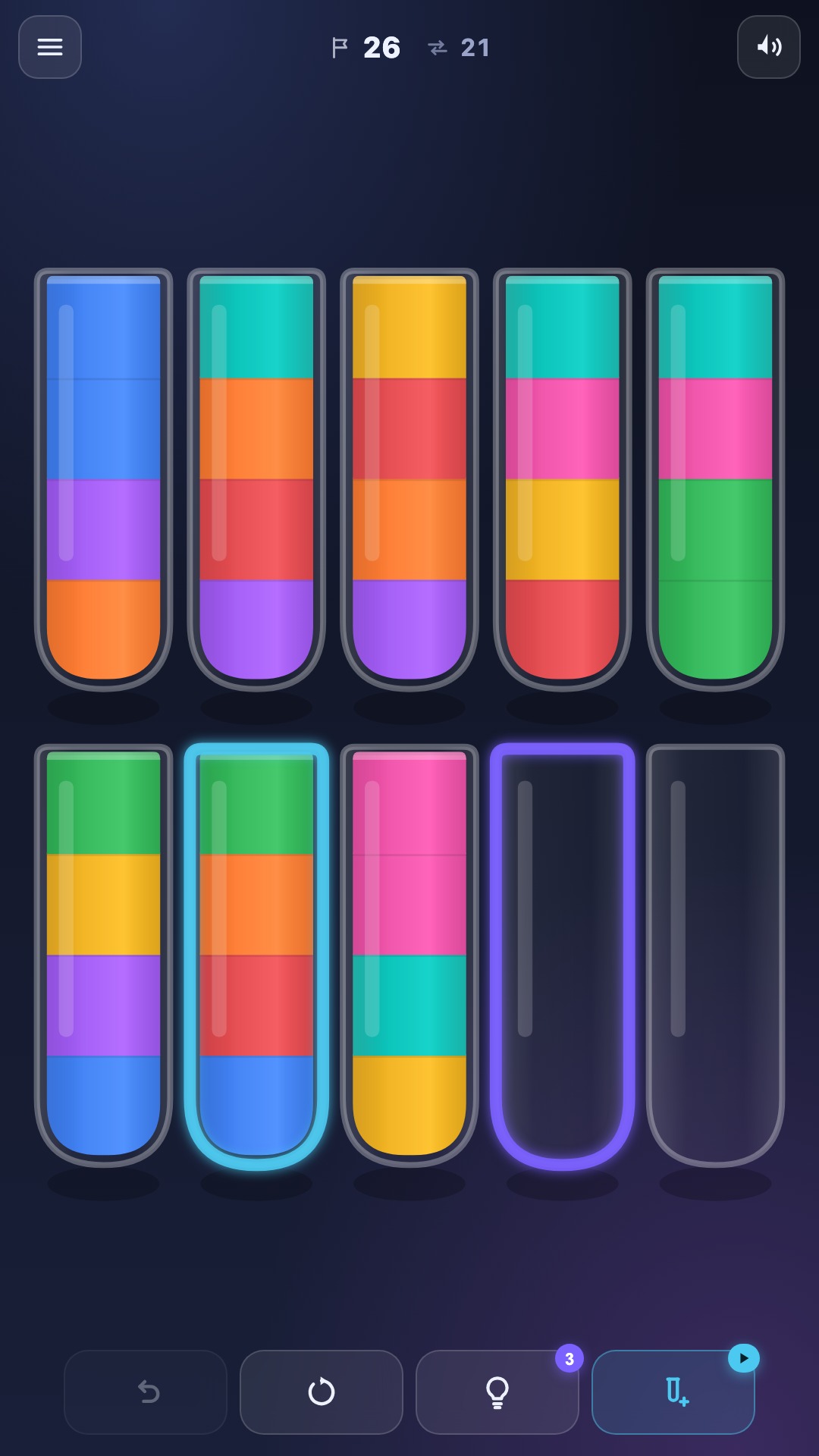 Pouring Puzzle: Can You Pour the Water? screenshot 6