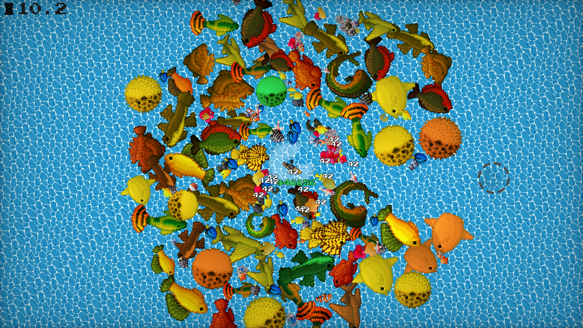 Infinifish: Idle Fisher screenshot