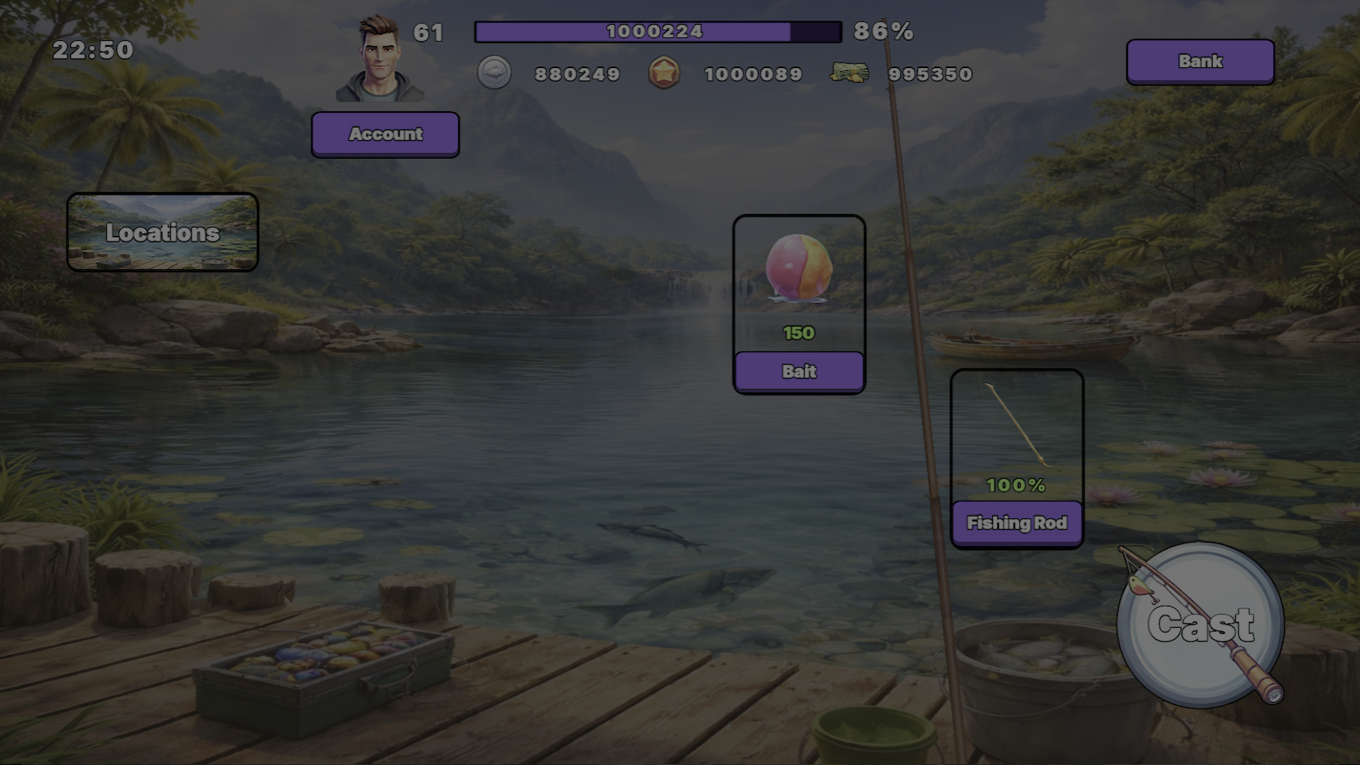 Fishing Sport — screenshot 1