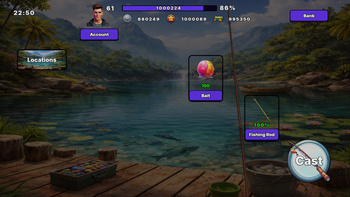 Fishing Sport: Juega en línea gratis en Playhop