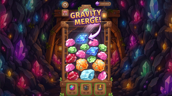 Mine treasures: Merge