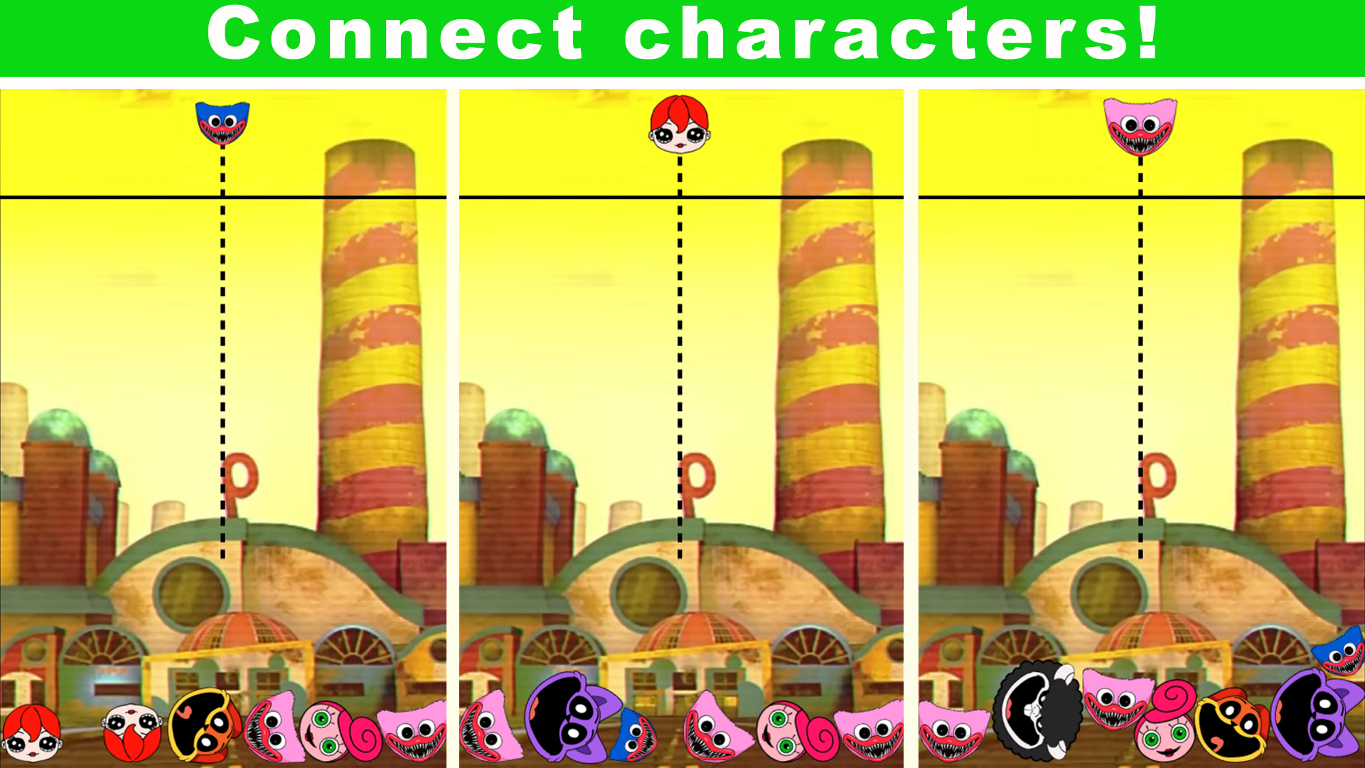 Merge Poppy Playtime 5 screenshot