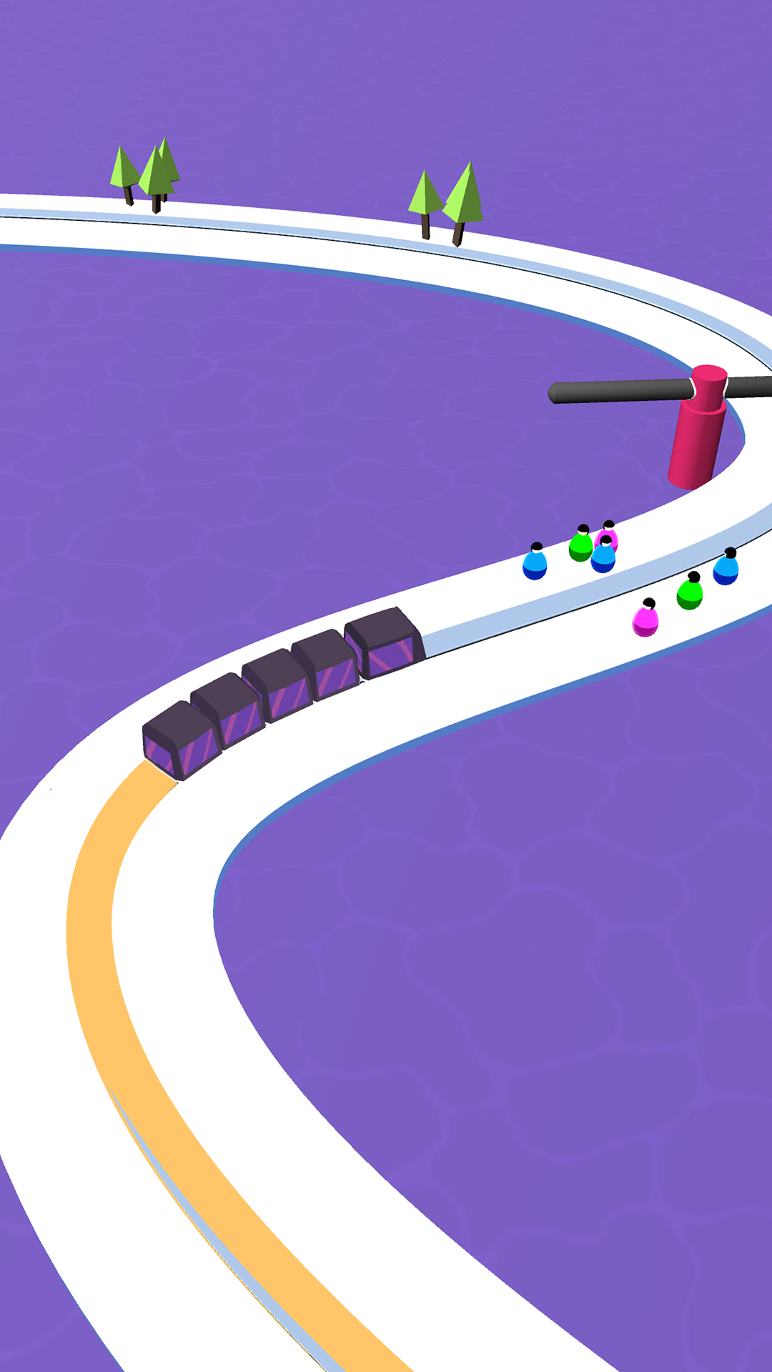 Train Taxi 3D screenshot 7
