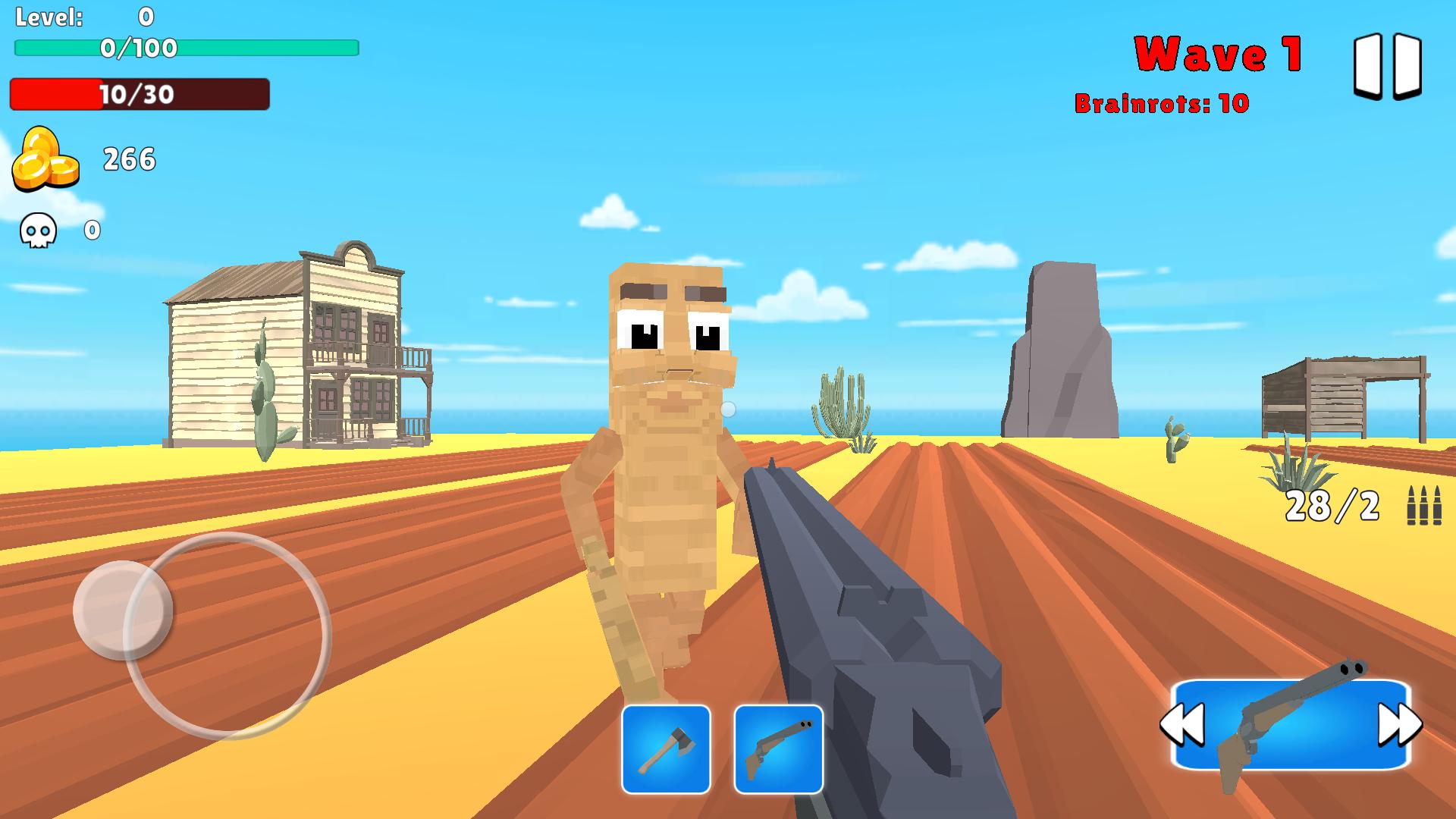 Brainrot Shooter 3D — screenshot 5