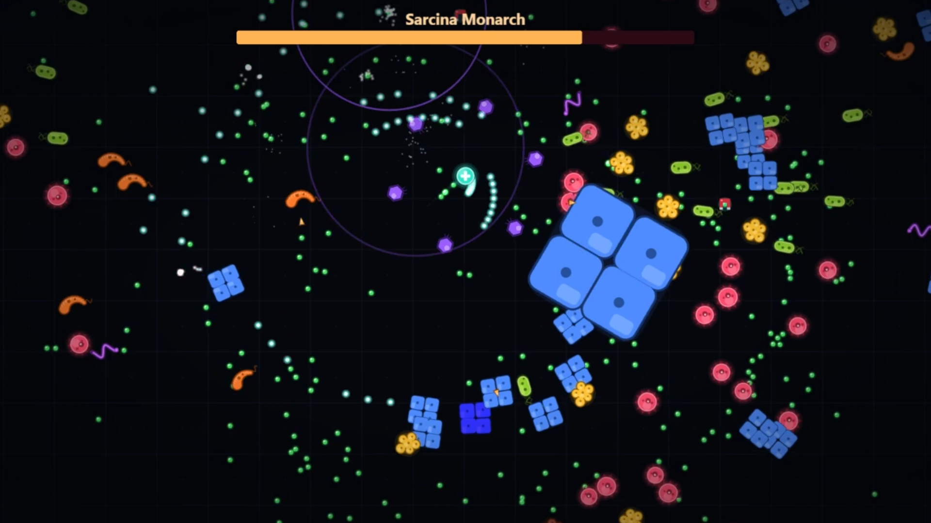 Bacterial Swarm — screenshot 3