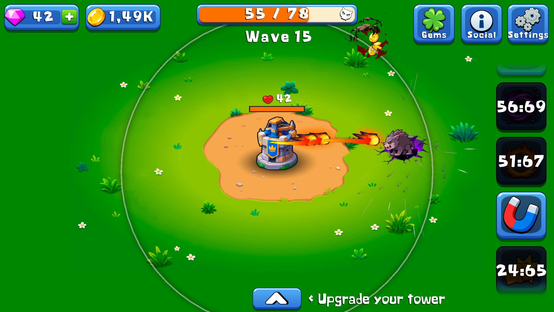 Defense of the Tiny Towers — screenshot 10