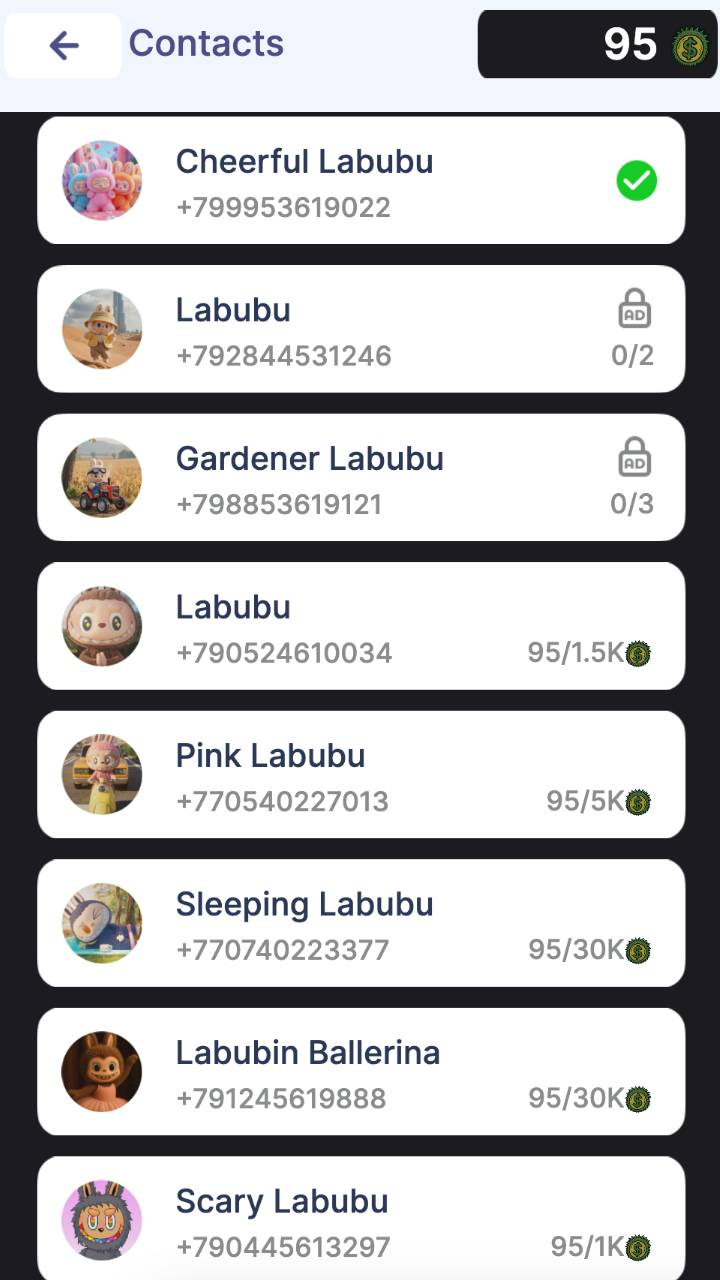 Labubu Calls: Chat, Video Call, Live Broadcast screenshot 6