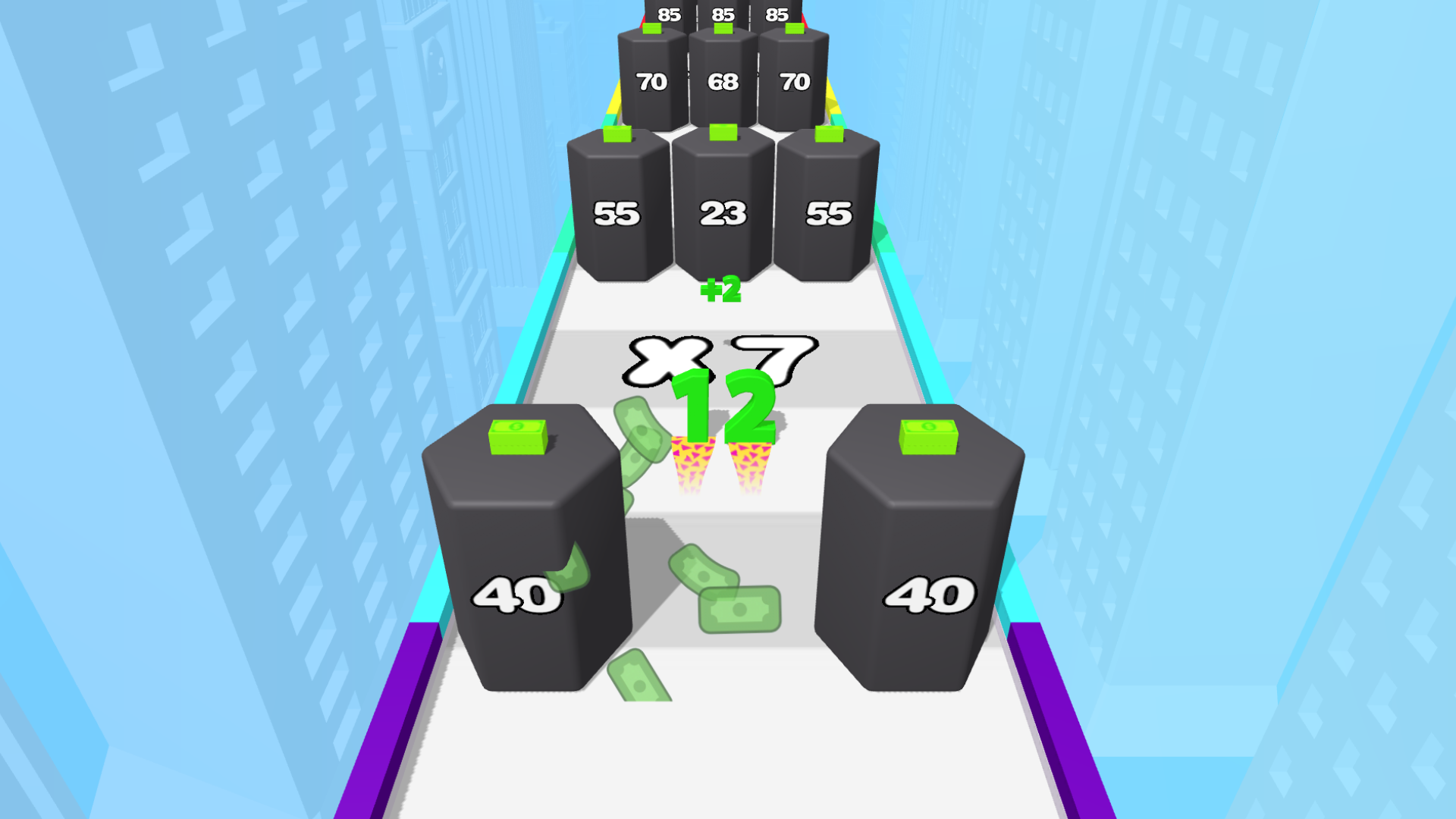 Number Rush Master: Big Run screenshot