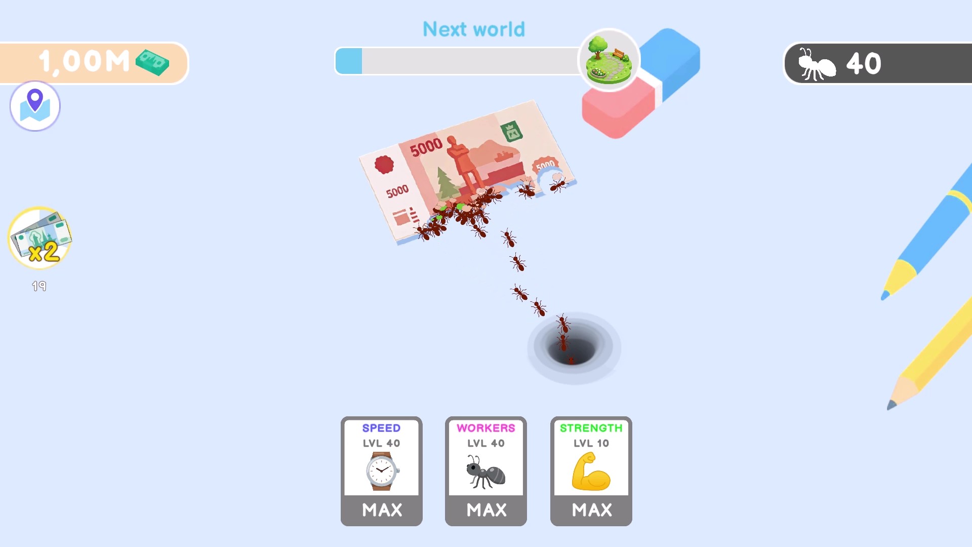 Муравьи. Симулятор — screenshot 3
