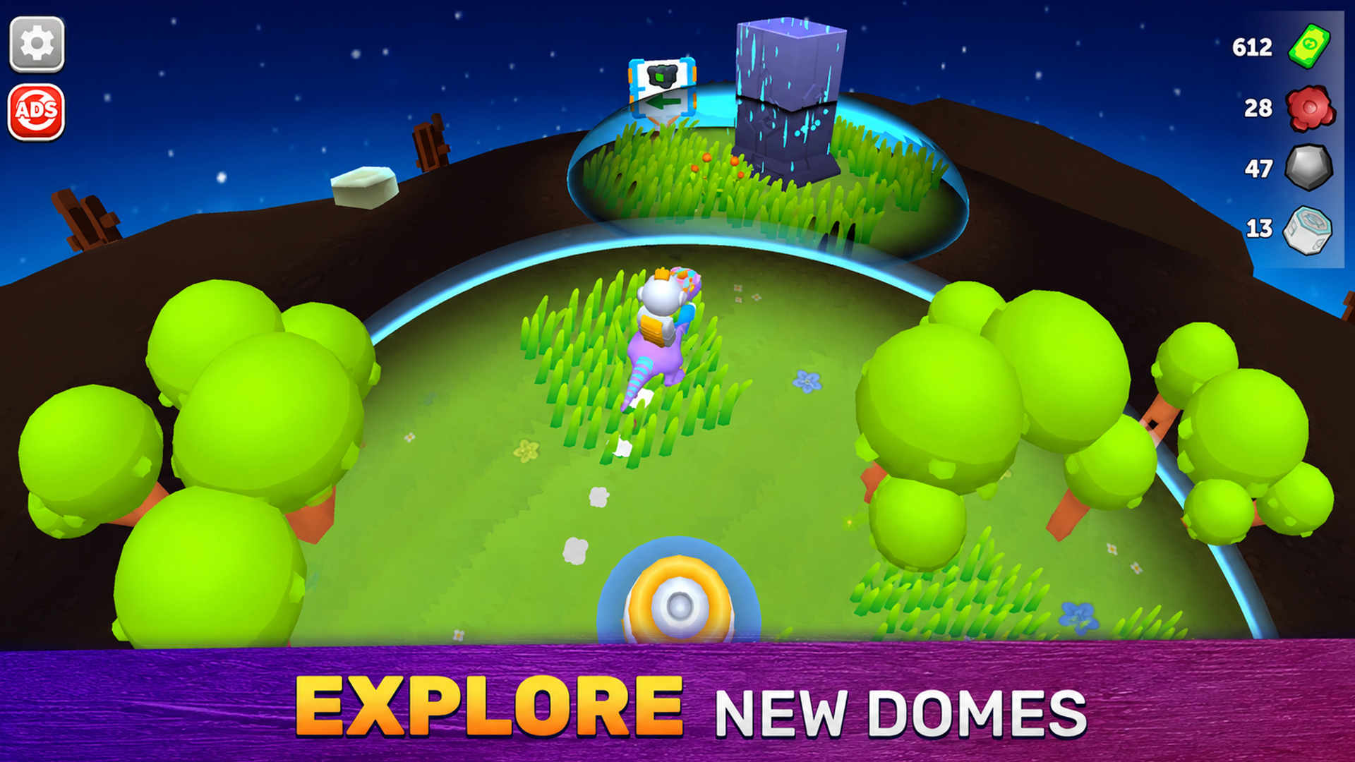 Terradome 3D - Revive the Planet — screenshot 1