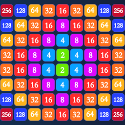 Слияние блоков 2048