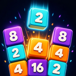 CubeFall 2048