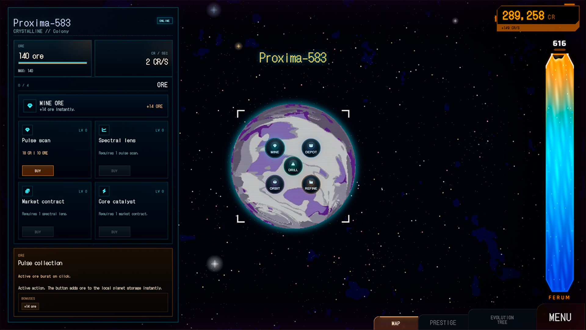 Orion Initiative — screenshot 3