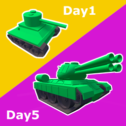 Tanks 3D: Wild Arena