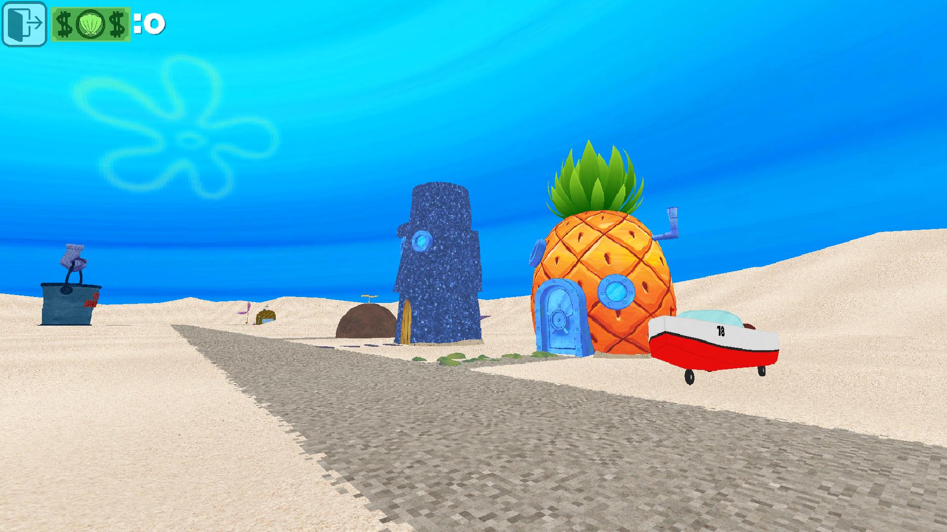 Sponge Bob: 3D screenshot