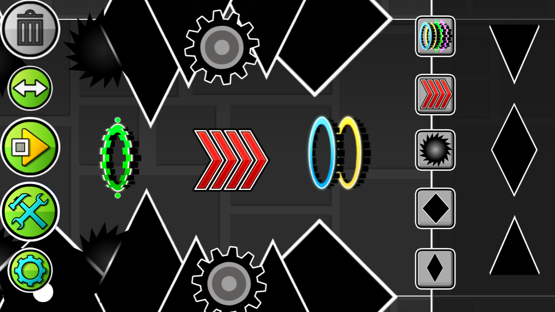 Geometry Dash: Dual Wave Editor screenshot