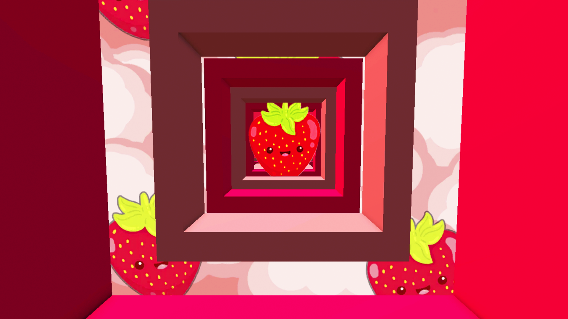 Strawberry Obby: The Most Fun Parkour! screenshot