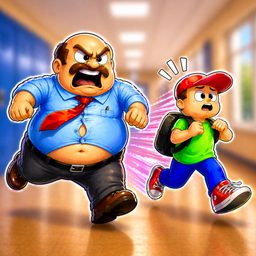 School Escape Obby Run