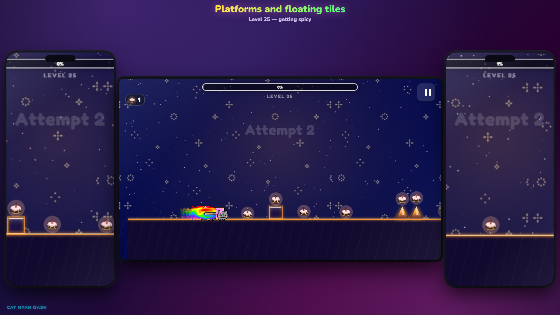 Cat Nyan Dash — screenshot 3