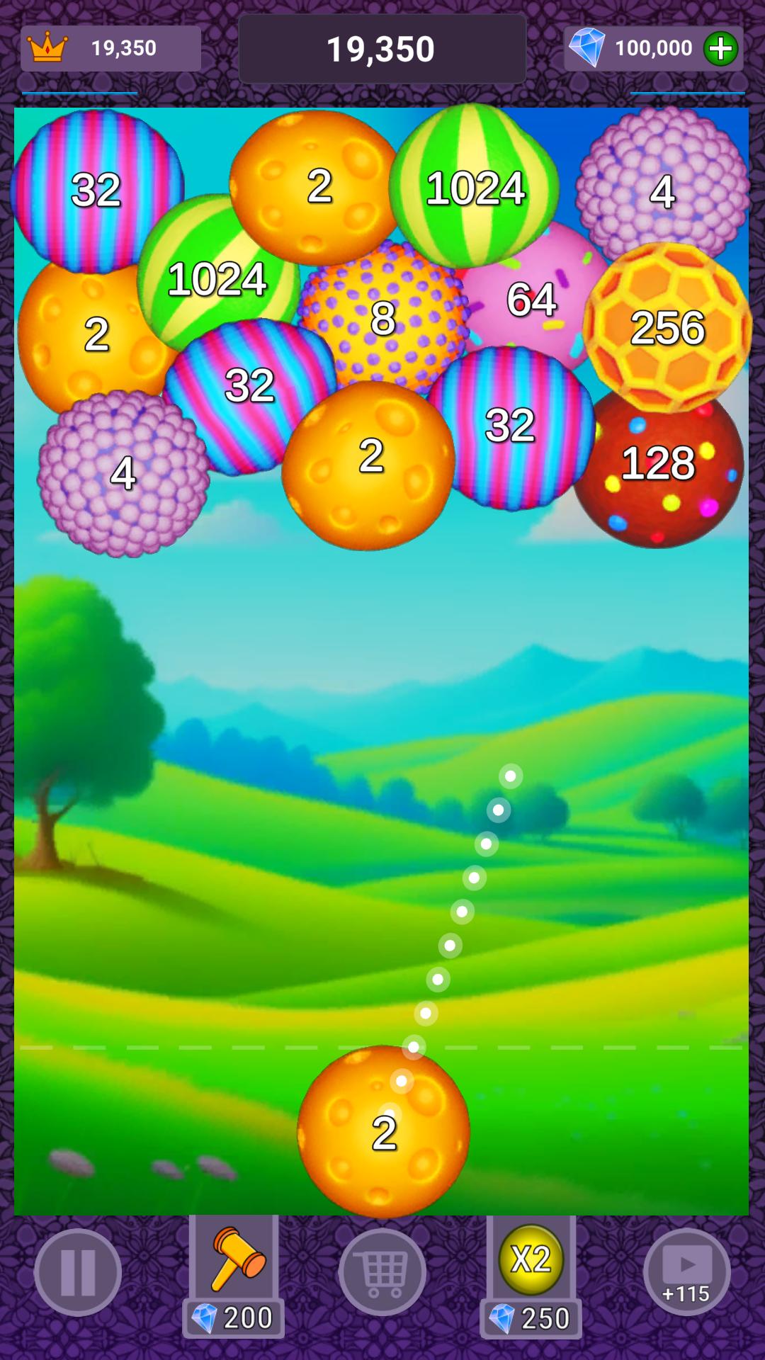 2048 Marmelade screenshot 6