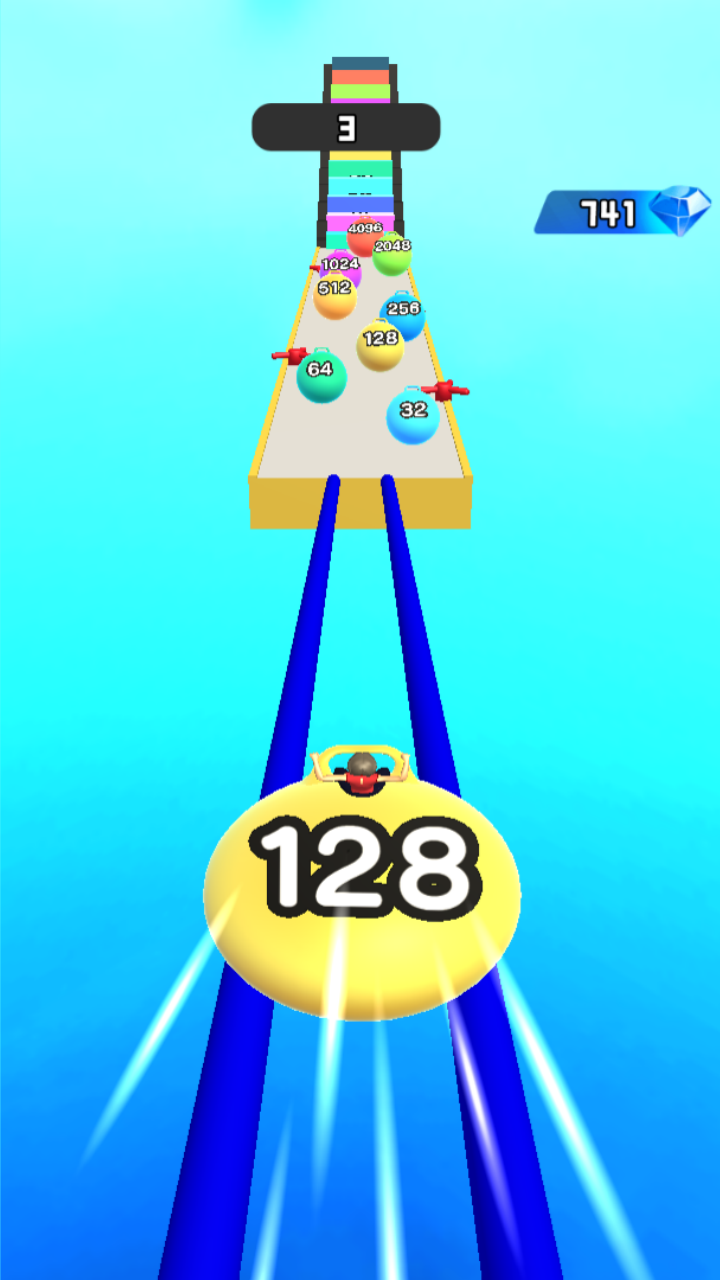 Jump 2048 screenshot 5