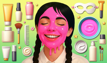 ASMR Makeup Game