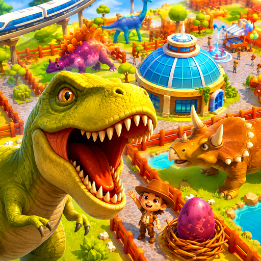 Dino Park: Jurassic Empire icon