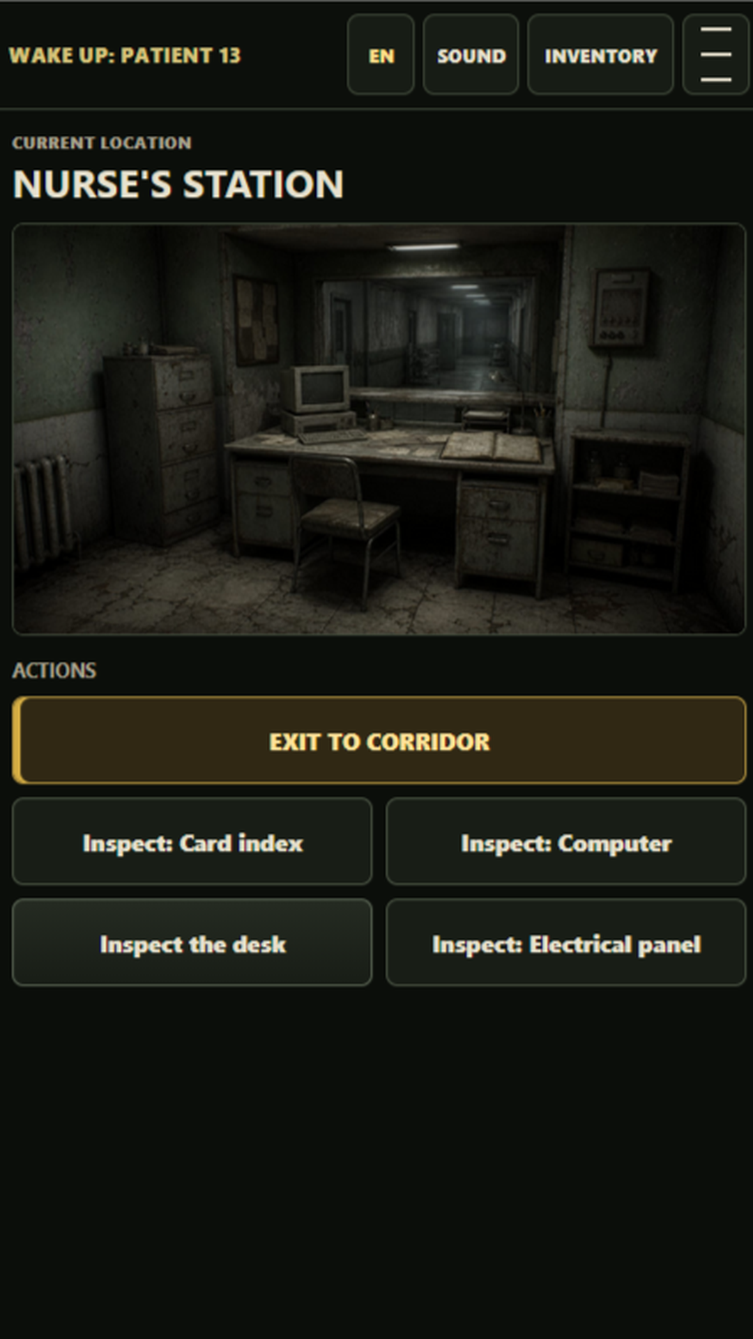 Wake Up: Patient 13 screenshot 7