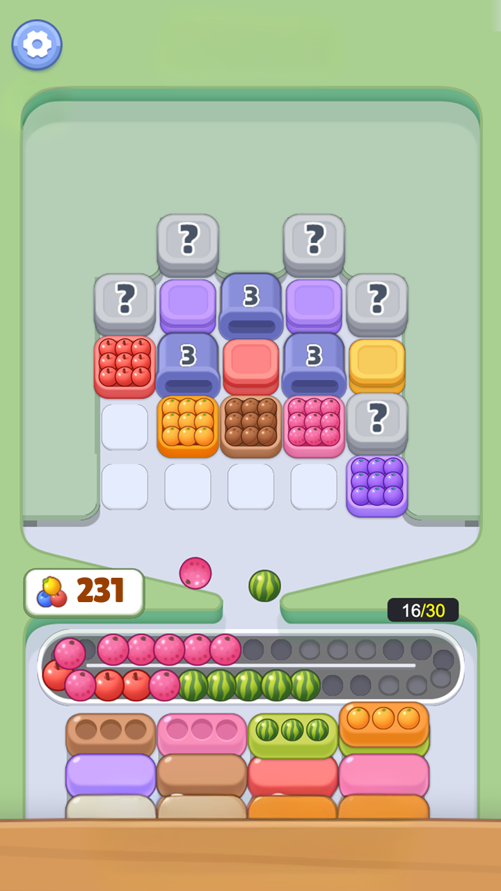 Fruit Box: Sort & Match screenshot 4