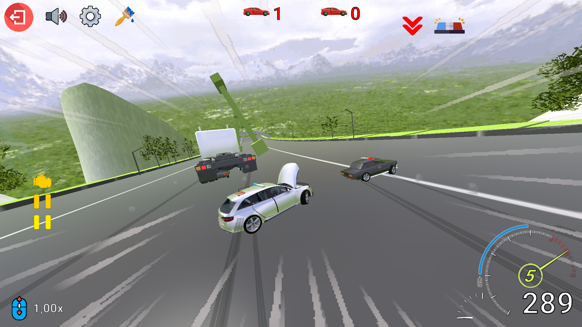 Погоня за огромной тачкой — screenshot 7