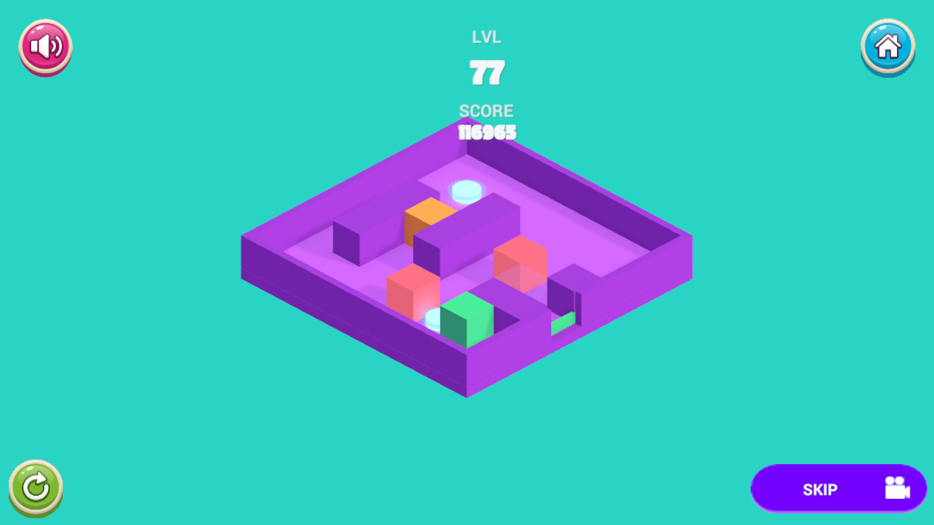 BlockEdge - 3D puzzle — screenshot 4