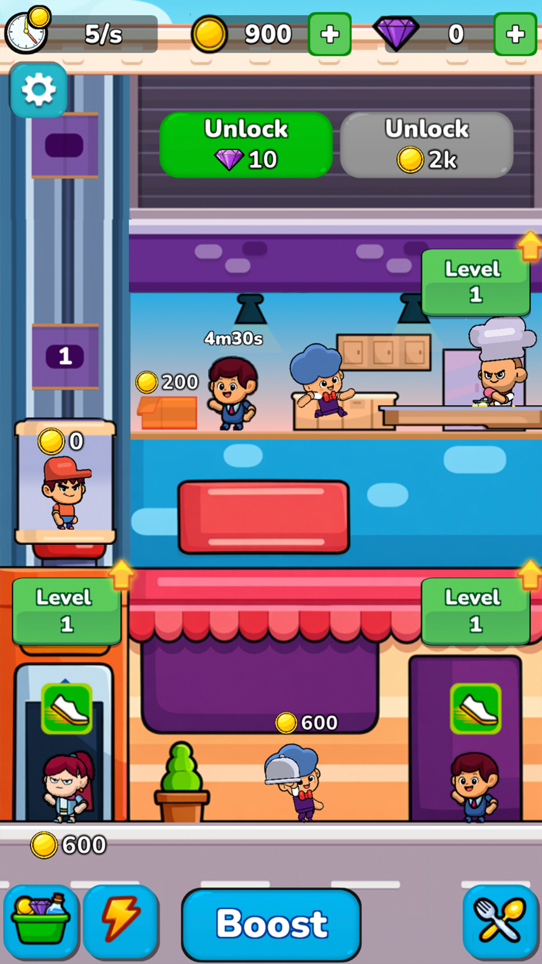 Food Empire! screenshot 16