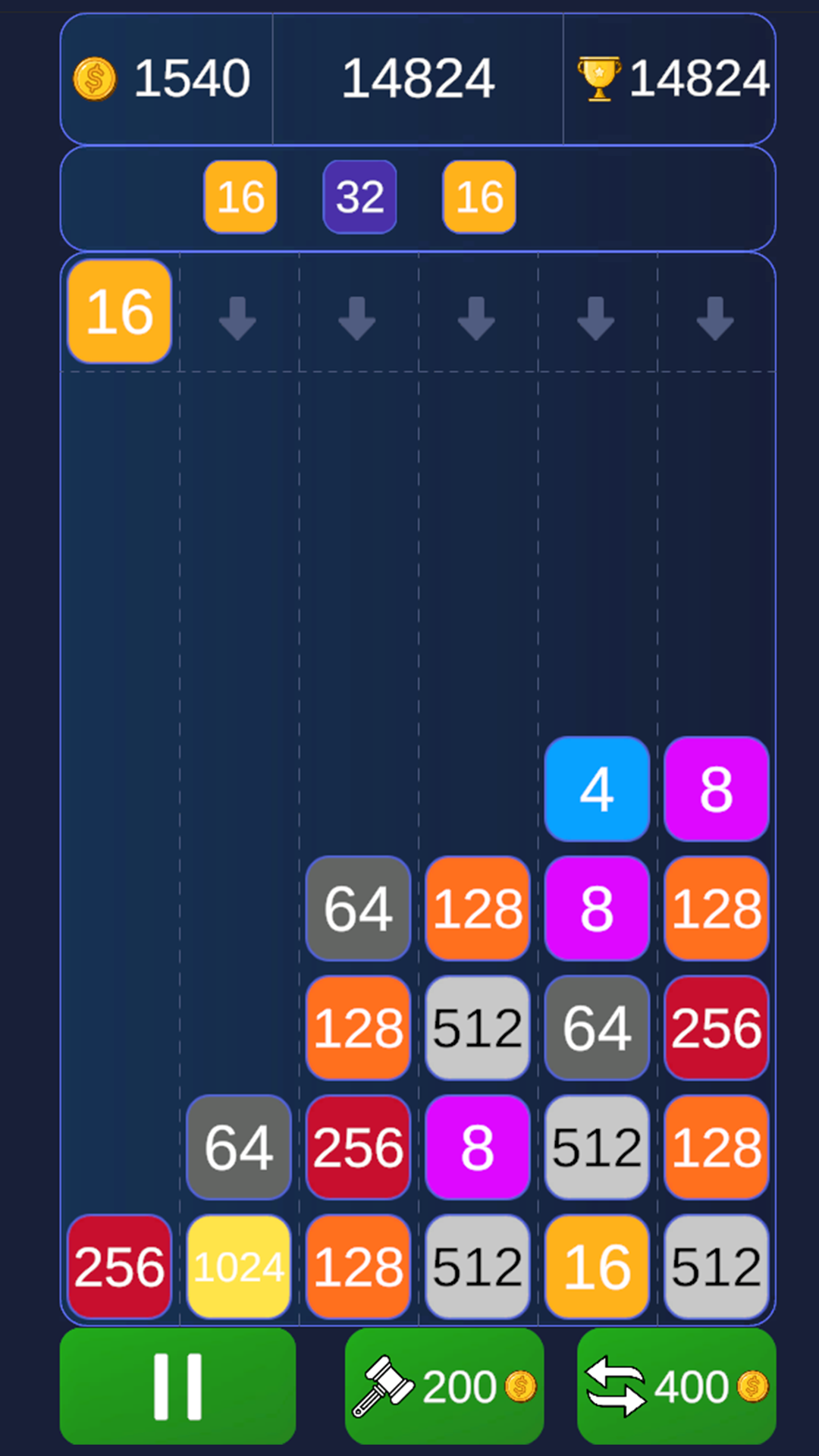Block Merge 2048 screenshot 23