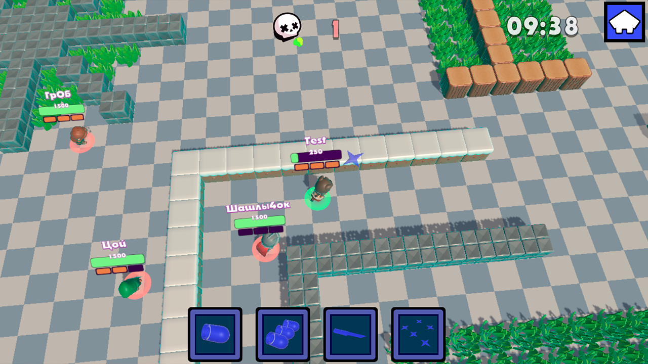 Arena Strike Battle — screenshot 1