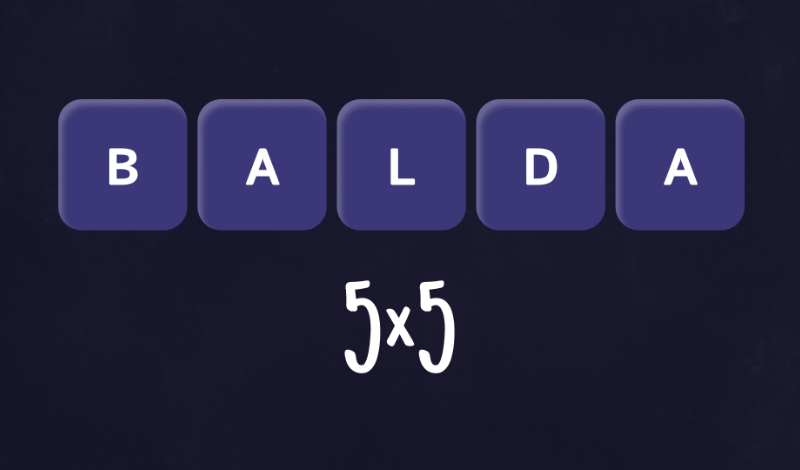 Balda 5x5 game cover