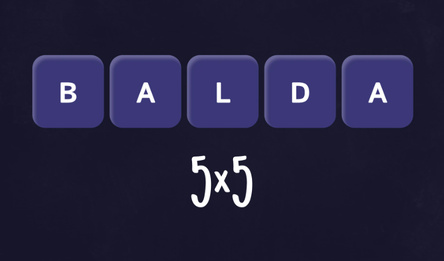Balda 5x5