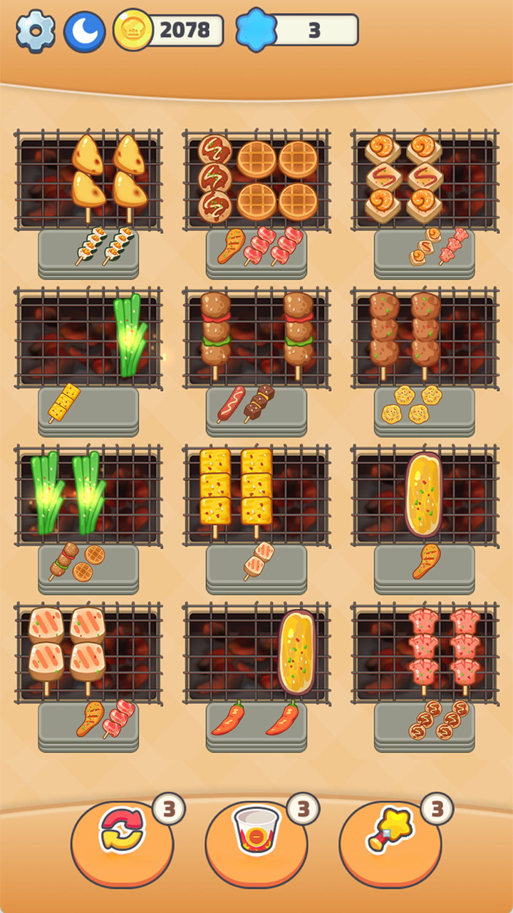 Super BBQ Sort screenshot 5