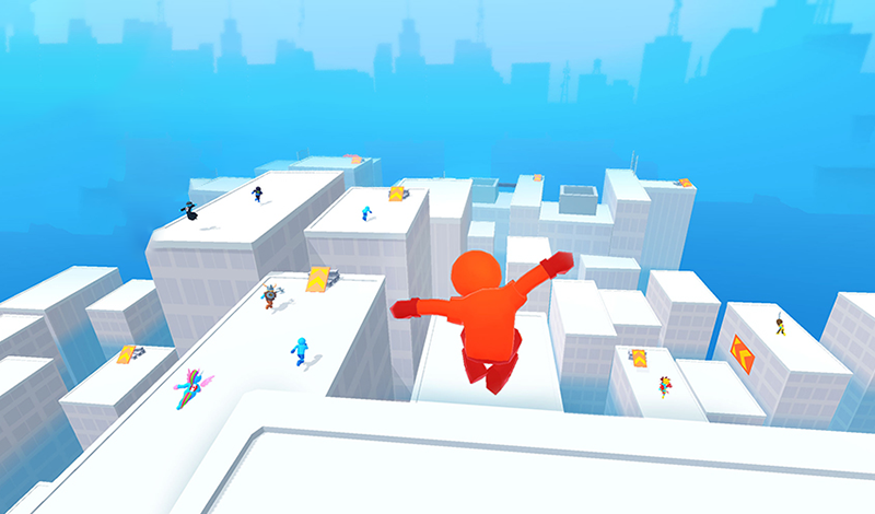 Parkour GO game cover
