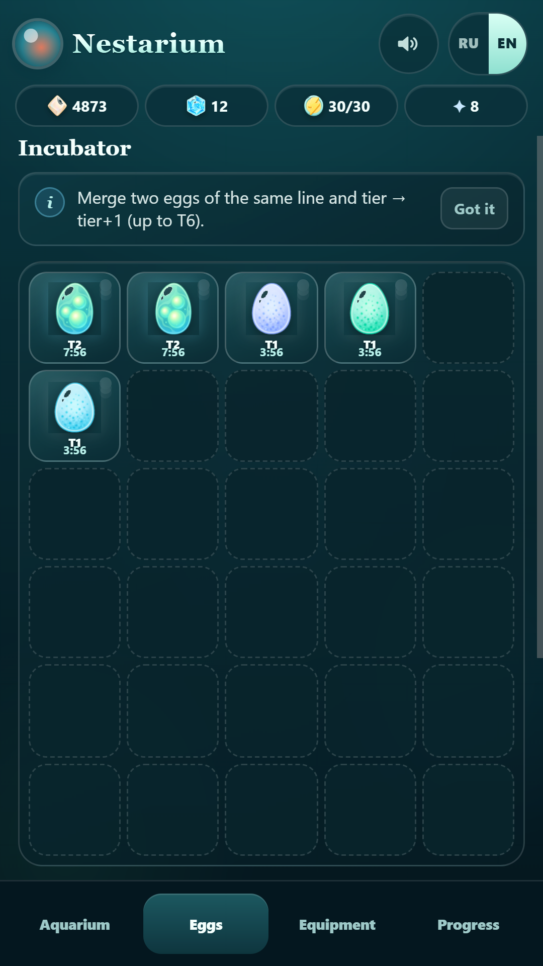 Nestarium screenshot 3