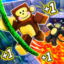 +1 Speed - Monkey Parkour Obby