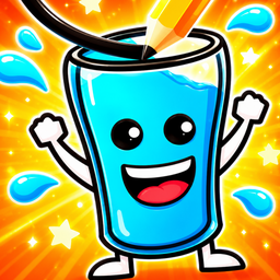 Tricky Glass: Draw Line
