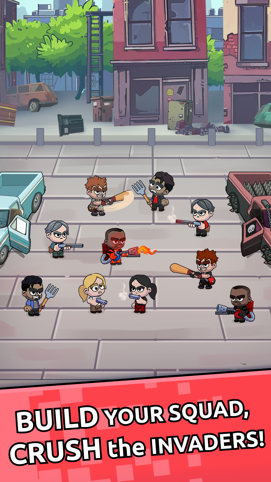 Zombie Warriors screenshot 6