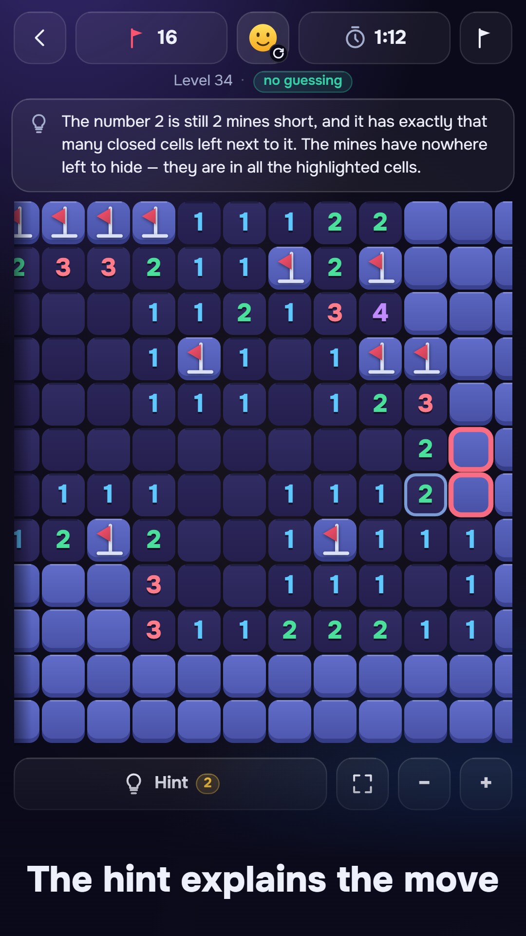 Minesweeper Without Guessing screenshot 5