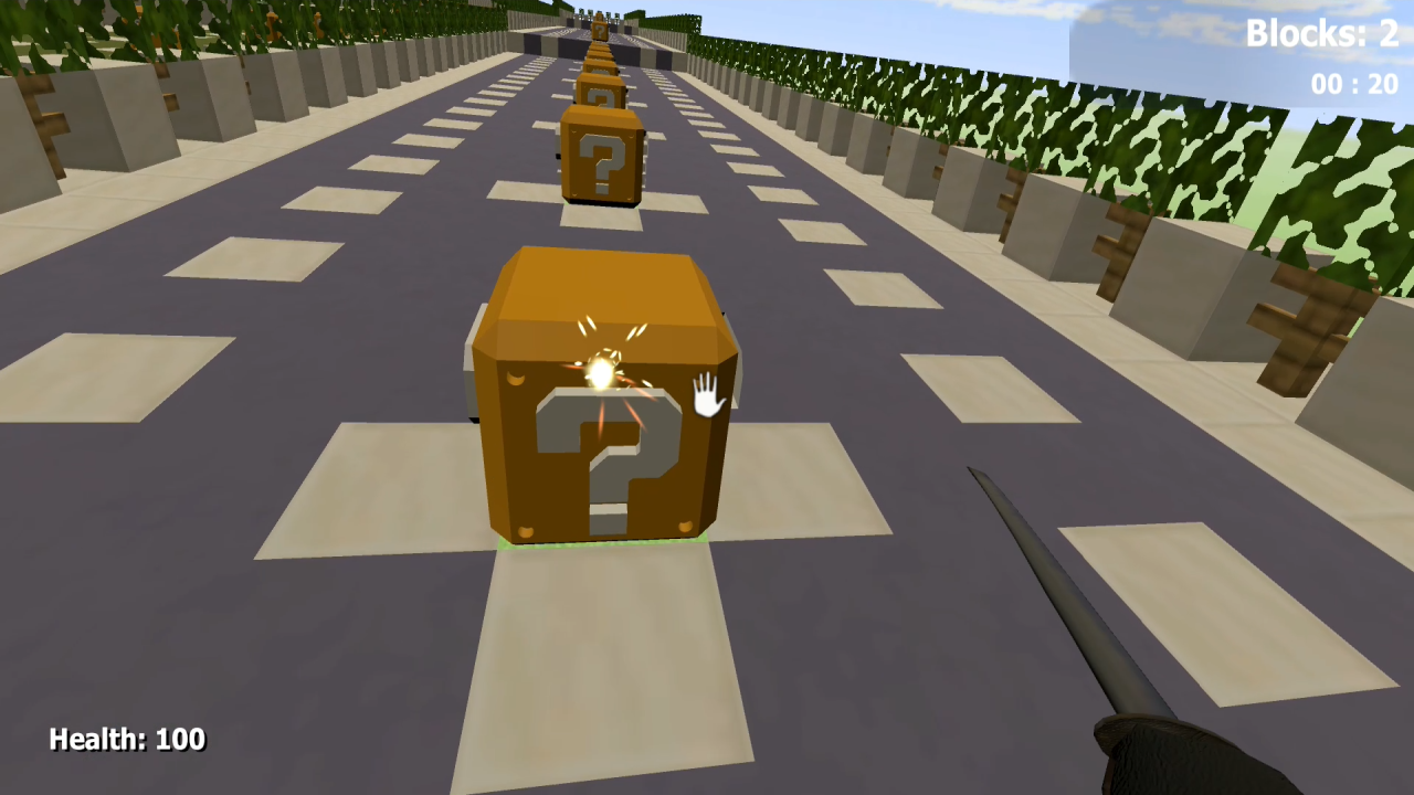 Lucky Blocks Race screenshot