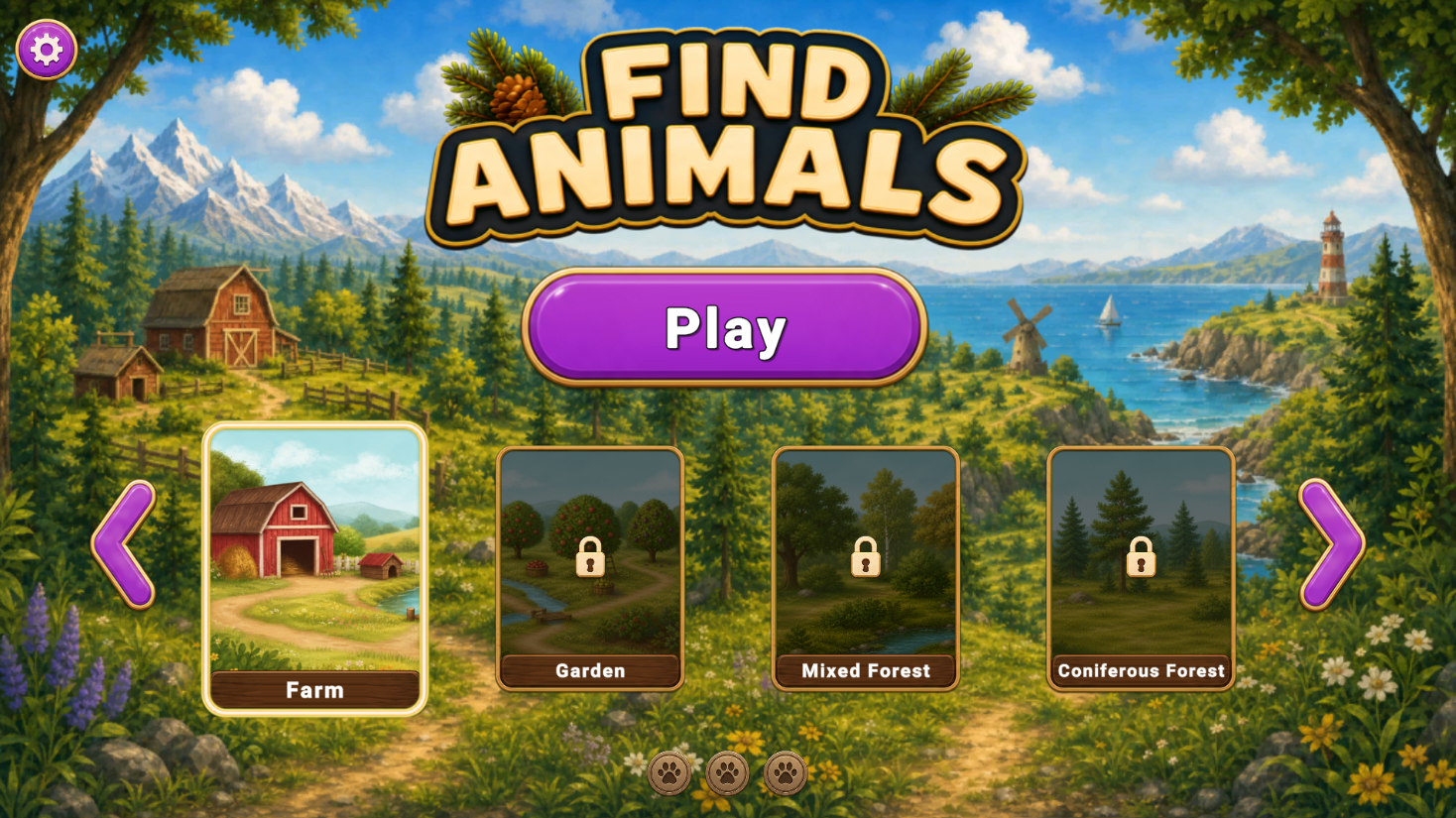 Find Animals — screenshot 5