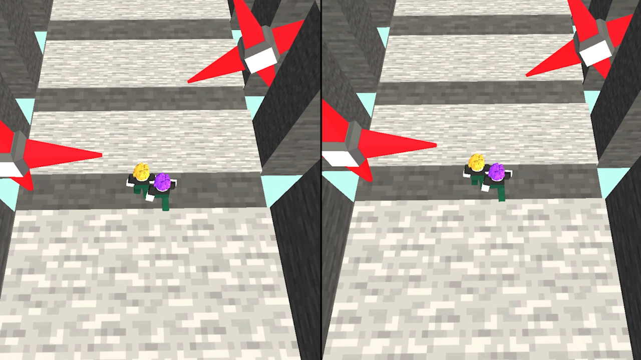 Jailbreak obby for two players screenshot