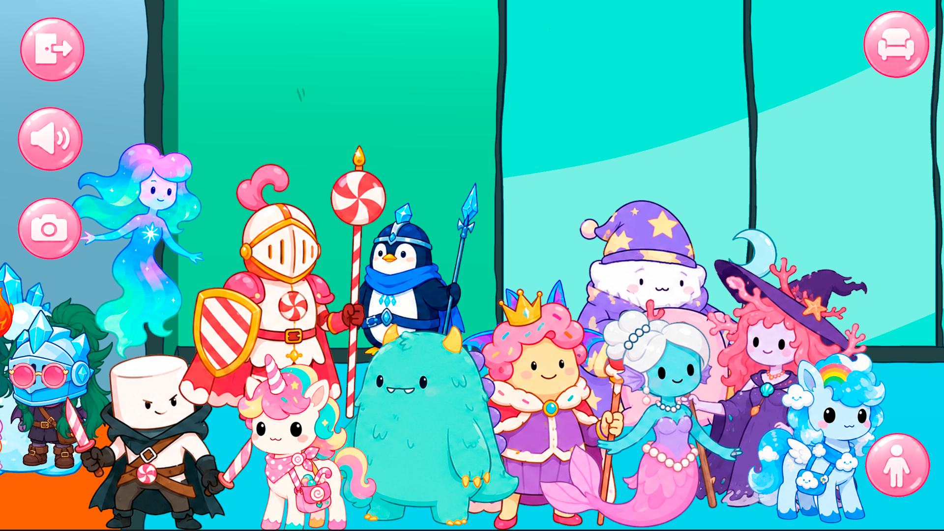 Princess City: Dress Up & Home Design — screenshot 4