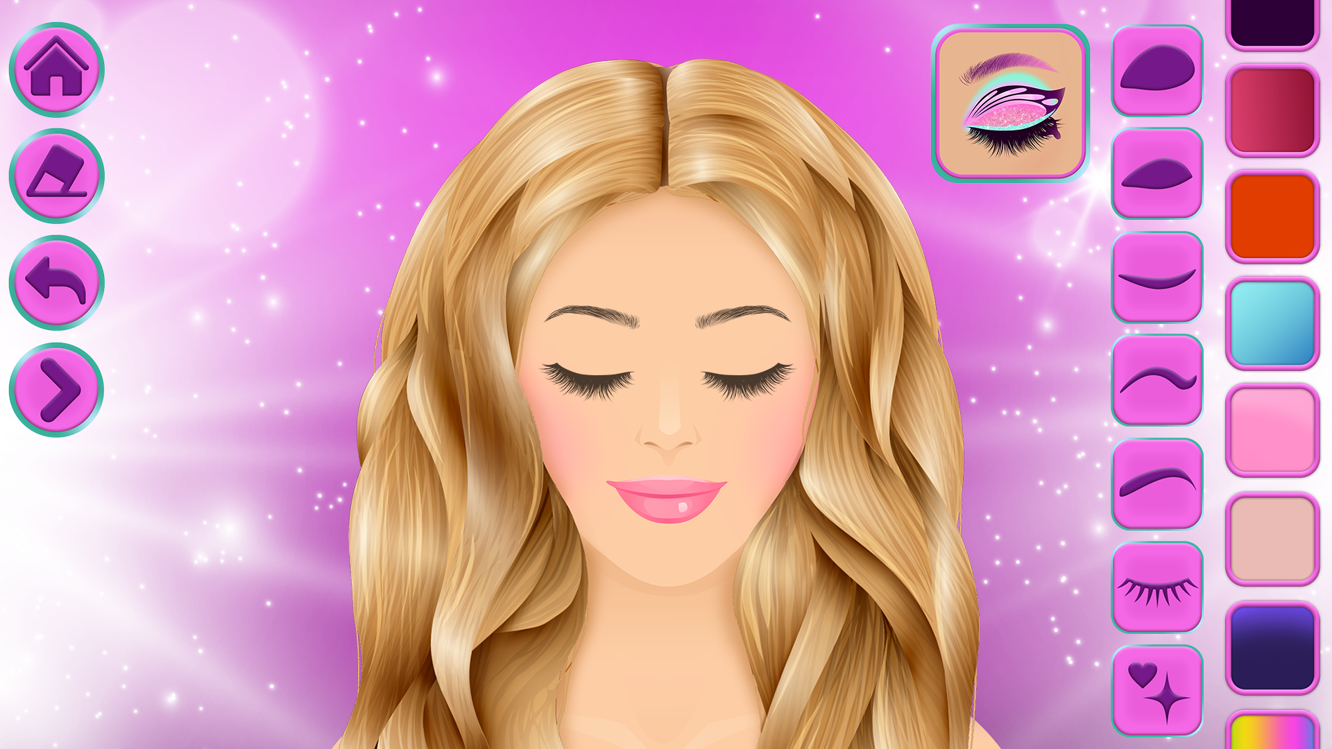 Eye Makeup: ASMR Beauty Salon screenshot